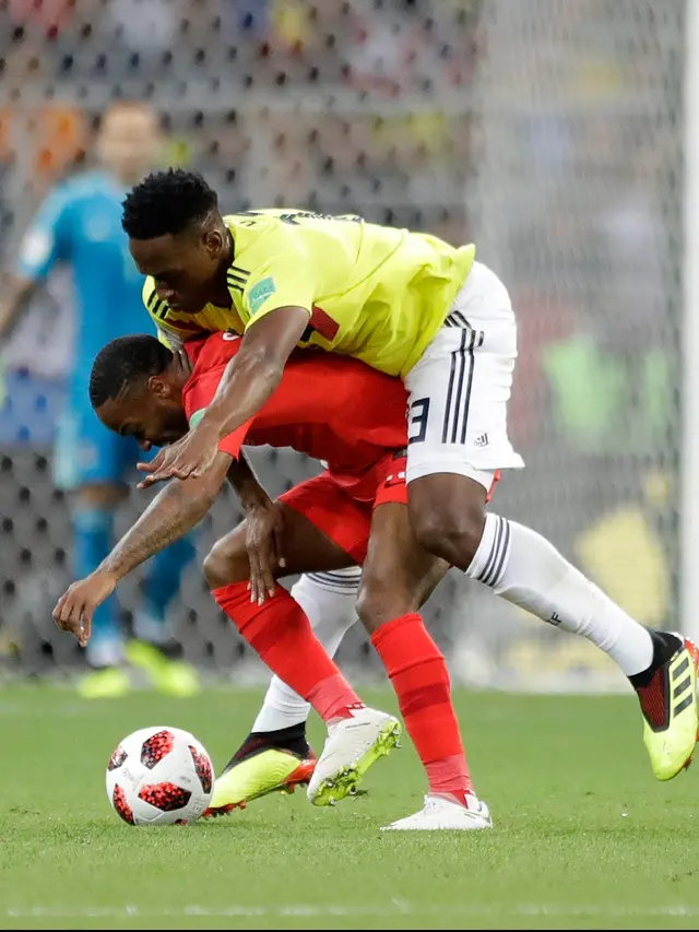 Kemenangan Inggris Atas Kolombia