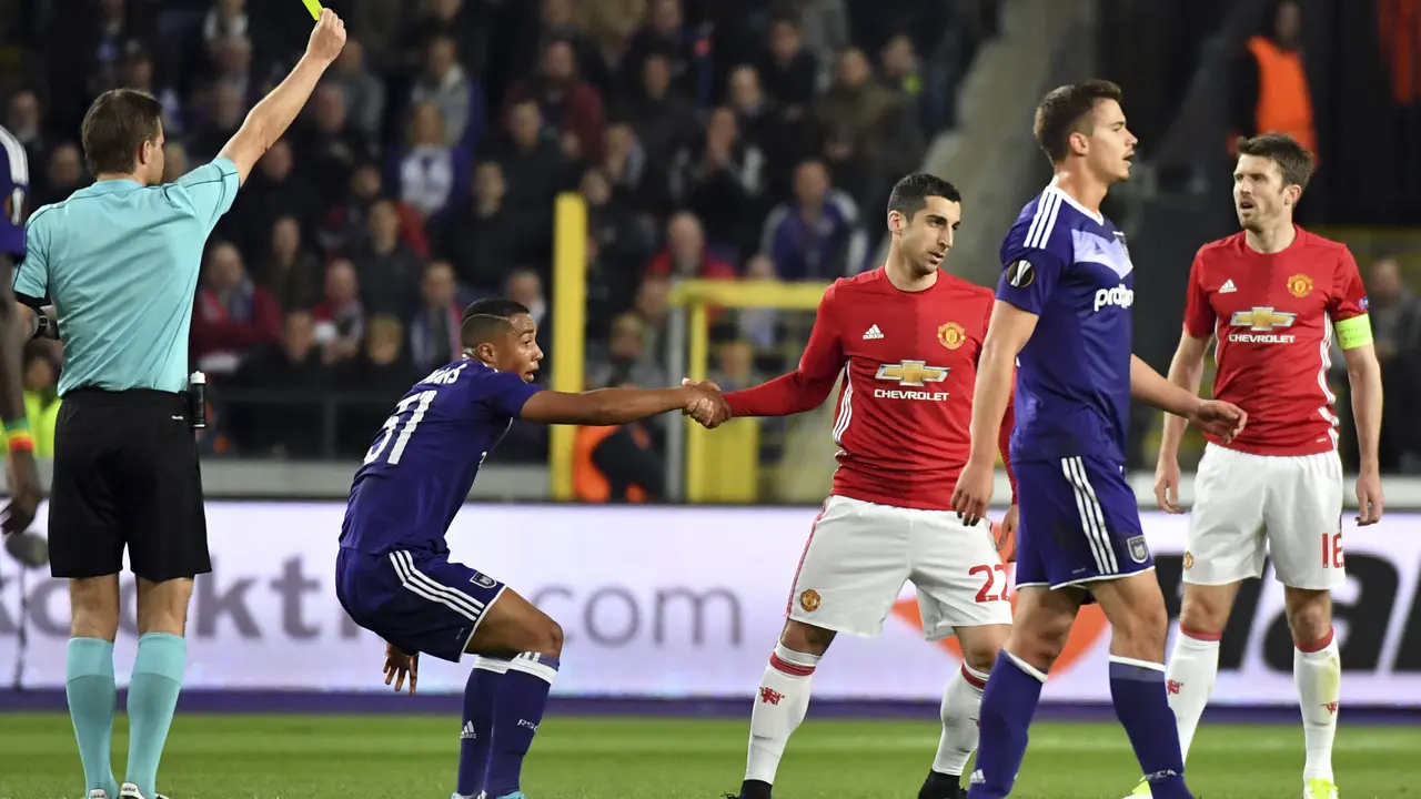 Anderlecht Vs MU