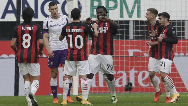 AC Milan Vs Fiorentina
