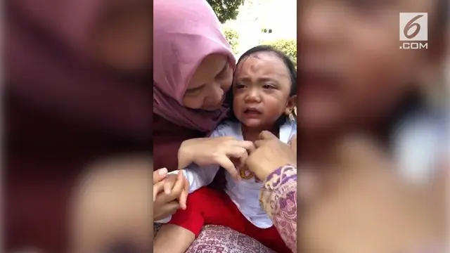 Putri Gubernur NTB, TGB Zainul Majdi menjadi korban luka gempa yang kembali mengguncang Lombok. Ia tertimpa reruntuhan lumpur