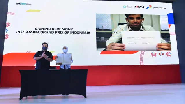 Sah! Ajang MotoGP di Mandalika Resmi Disebut Pertamina Grand Prix of Indonesia