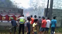 Kebakaran Lahan Melanda Kota Hujan 