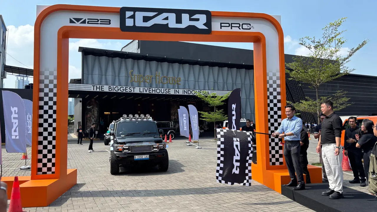 iCAR V23 Pro Plus Collector Series Mulai Dikirim ke Konsumen, Ini Istimewanya (Arief A/Liputan6.com)