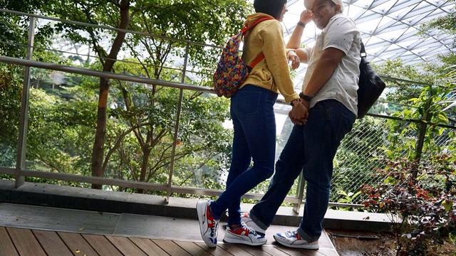 Intan RJ dan sang suami, Wahyu Indra Utama (Instagram/intanrj22 )