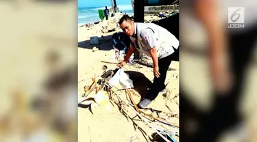 Tujuh buah alat sirine tsunami di pantai Gunung Kidul ditemukan rusak dan sebagian hilang.