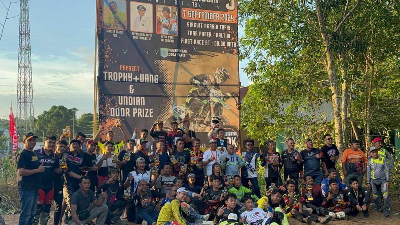 Trail Game Lincai dengan Senyum Part 3 di Paser