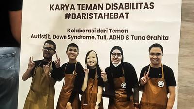 Saat Barista Disabilitas Membuktikan Diri Lewat Racikan Kopi