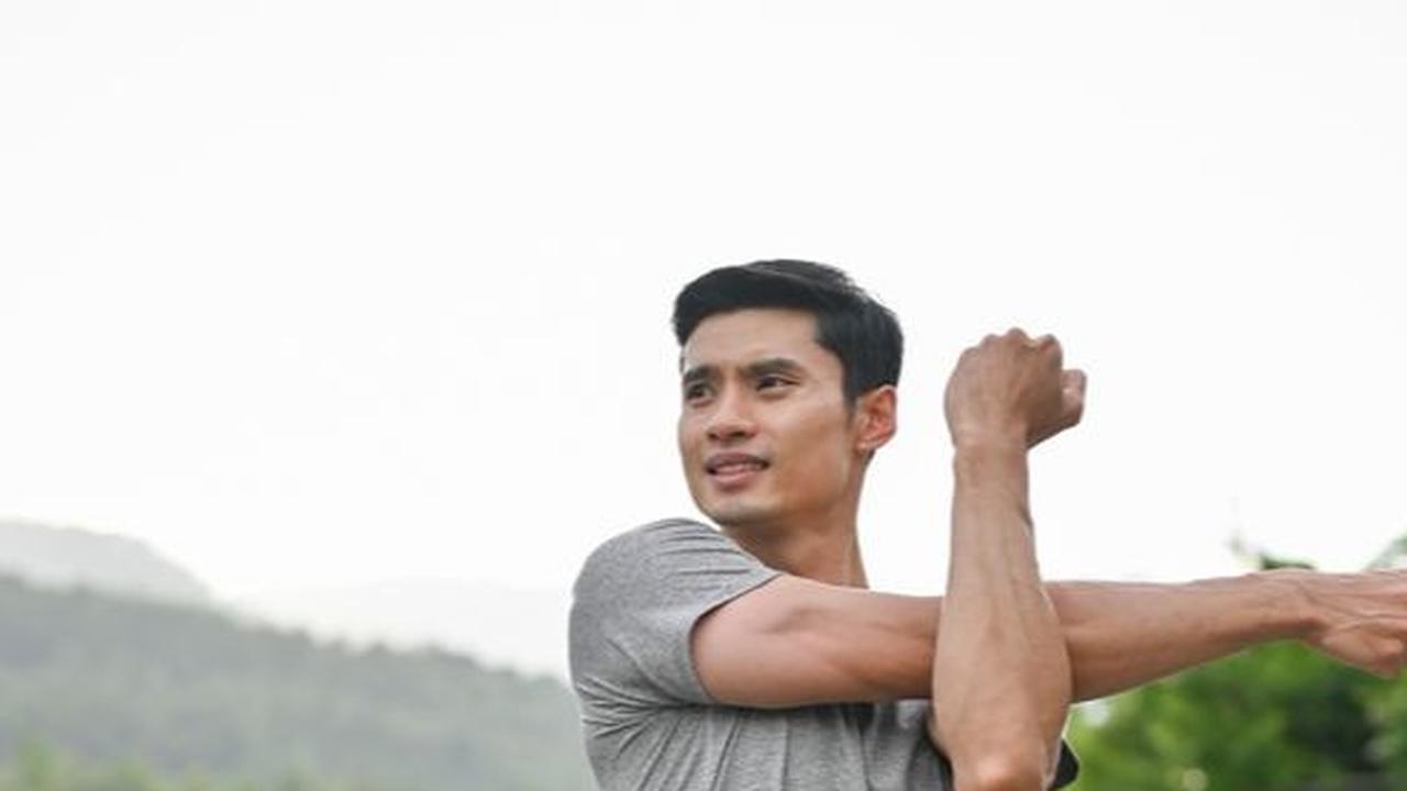 2. Peregangan Setelah Berolahraga