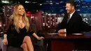 Mariah Carey pun membuka rahasia dietnya pada acara Jimmy Kimmel Live pada 6 Juni. (instagram/jimmykimmellive)