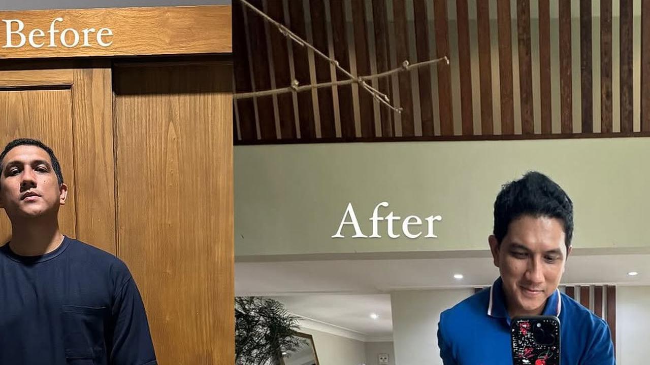 Bersyukur BB Turun 12 Kg, Arda Suami Tantri Kotak Beberkan Motivasi Kesuksesan Dietnya