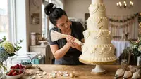 8 Tips agar Whipped Cream Tidak Ambles dan Tetap Cantik Berjam-jam, Rahasia Dekorasi Kue Tetap Sempurna