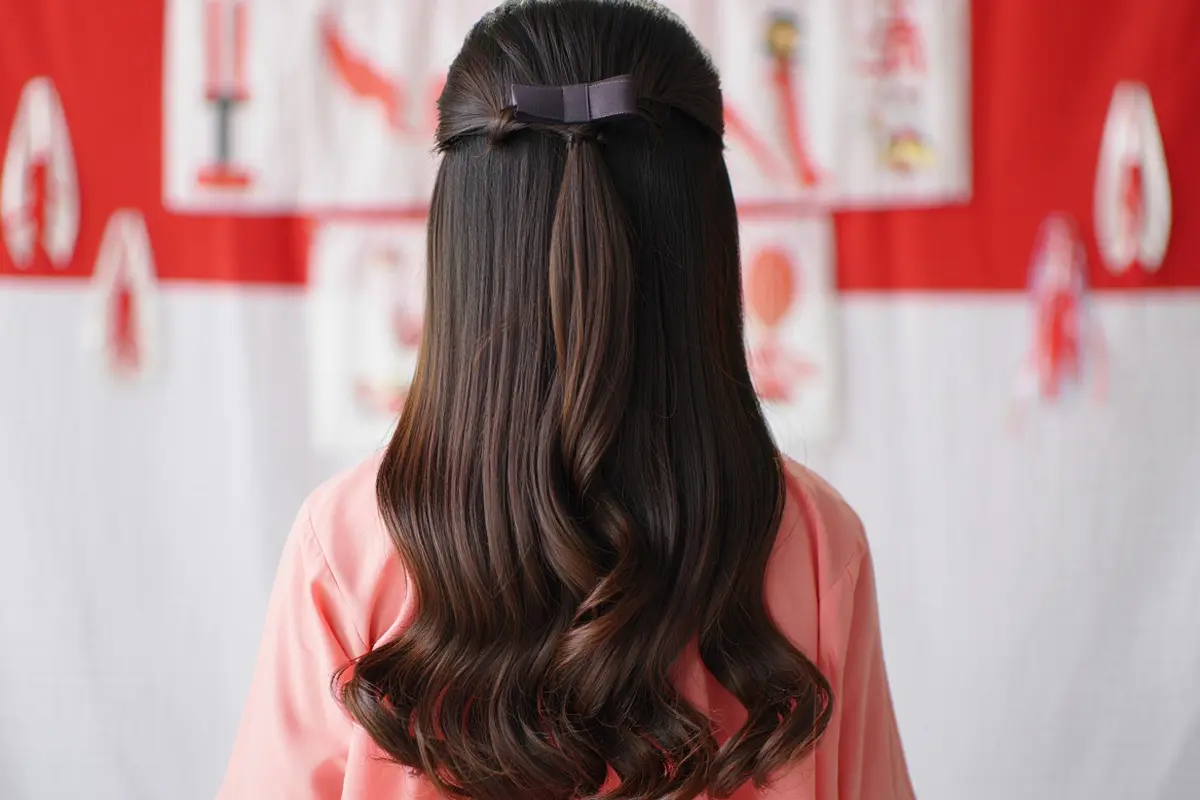 Model Rambut untuk Upacara Hari Kemerdekaan 17 Agustus (Reve Art AI)