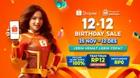 Shopee Rayakan 10 Tahun Perjalanan, Hadirkan Gebyar 12.12 Birthday Sale Bareng Fuji dalam Iklan Terbaru