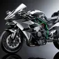 Kawasaki H2 mengemas mesin supercharged 998 cc DOHC 16 katup yang mampu memproduksi tenaga sebesar 200 PS pada 10.000 rpm. 