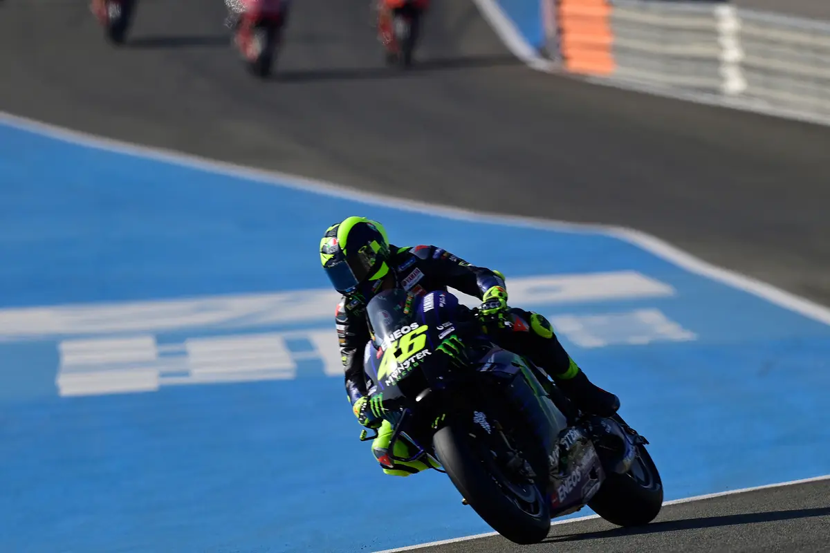 Vinales dan Valentino Rossi Kuasai Sesi Latihan Pertama MotoGP Andalusia 2020