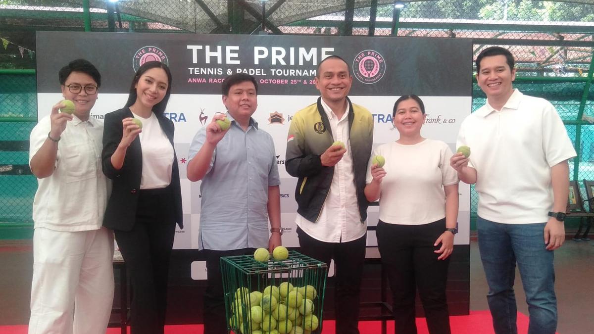 Diikuti Raffi Ahmad dan Nagita, Ada Turnamen yang Pertemukan Komunitas Tenis dan padel