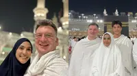 7 Potret Maudy Koesnaedi Umroh Bareng Suami Setelah 20 Tahun, Ingin kembali Bareng Keluarga Besar