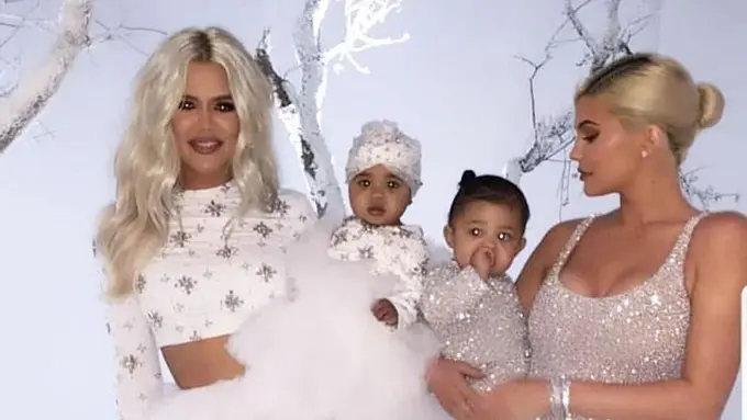 Khloe Kardashian dan True Thompson