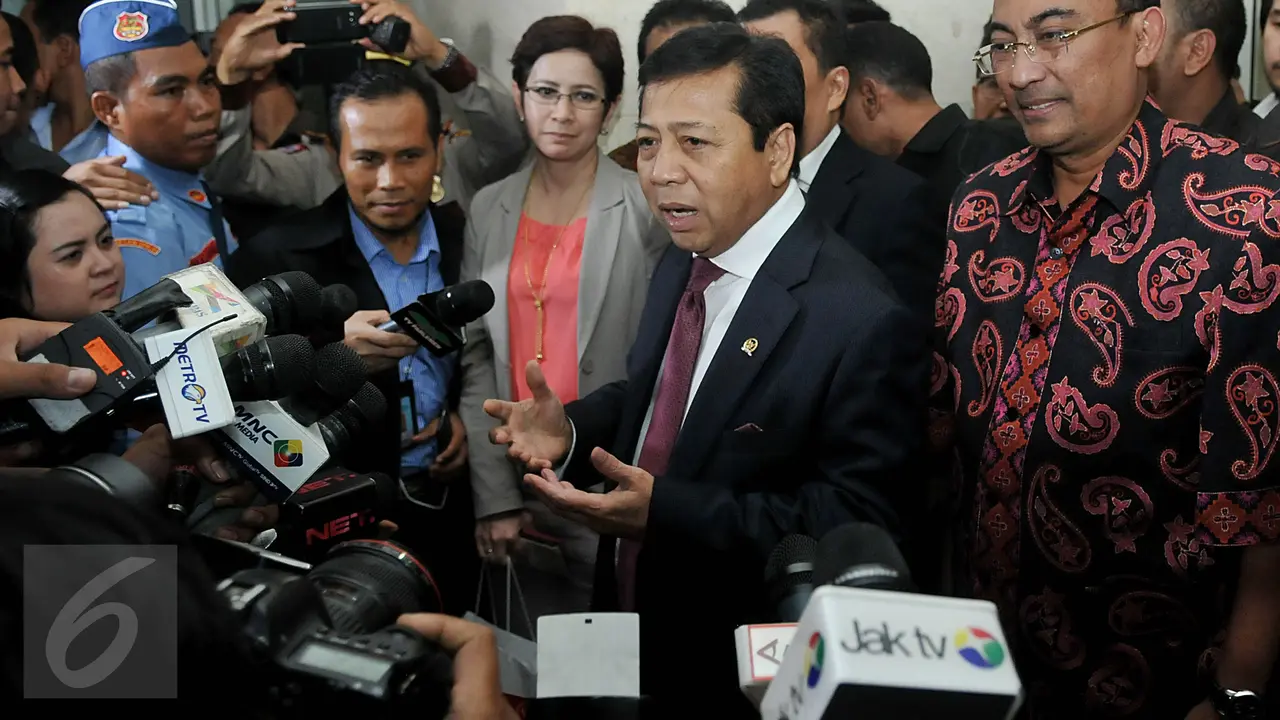 20151207- Setya Novanto Usai Menjalani Sidang Etik MKD-Jakarta- Johan Tallo