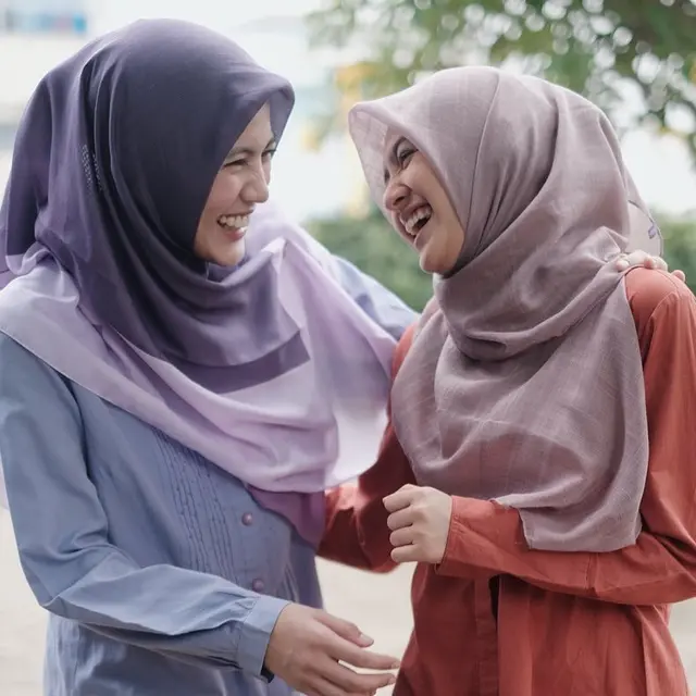Sering Main Sinetron Bareng, Ini 5 Potret Kedekatan Cut Syifa dan Alyssa