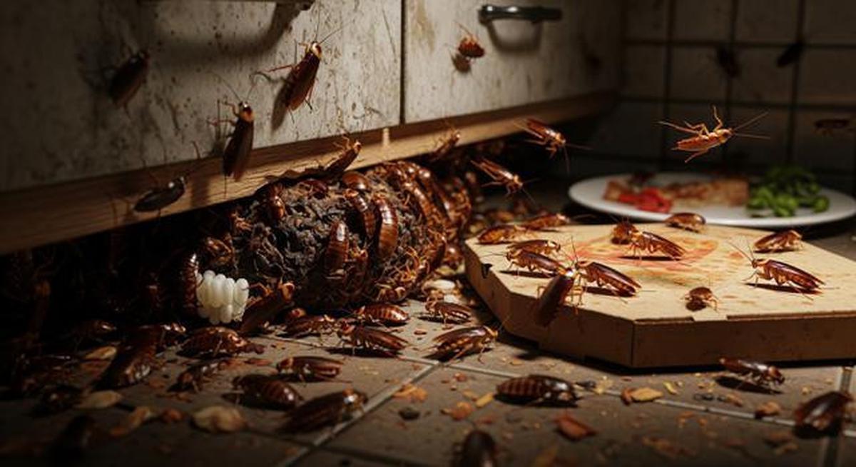 3 Cara Membasmi Sarang Kecoak yang Aman, Efektif di Area Dapur dan Kamar Mandi