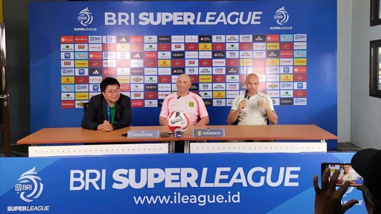 Persebaya vs Dewa United: Tavares Sebut Laga Ujian Berat, Bajol Ijo Siap Tempur