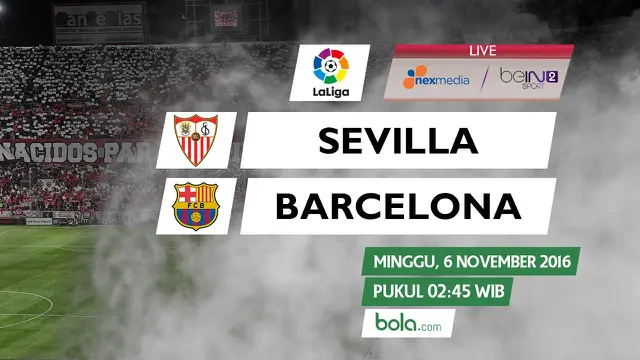 Sevilla Vs Barcelona