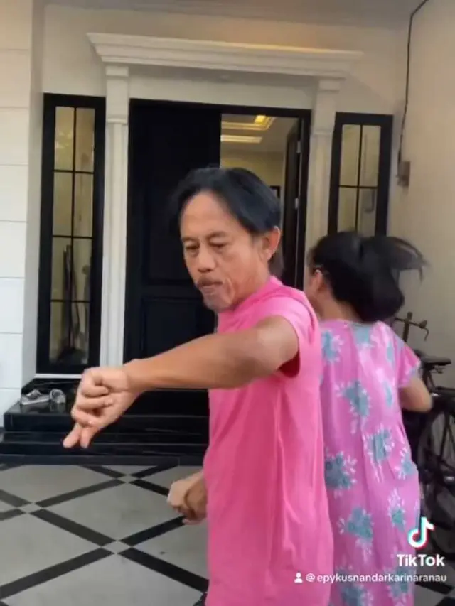 Potret Rumah Epy Kusnandar yang Minimalis