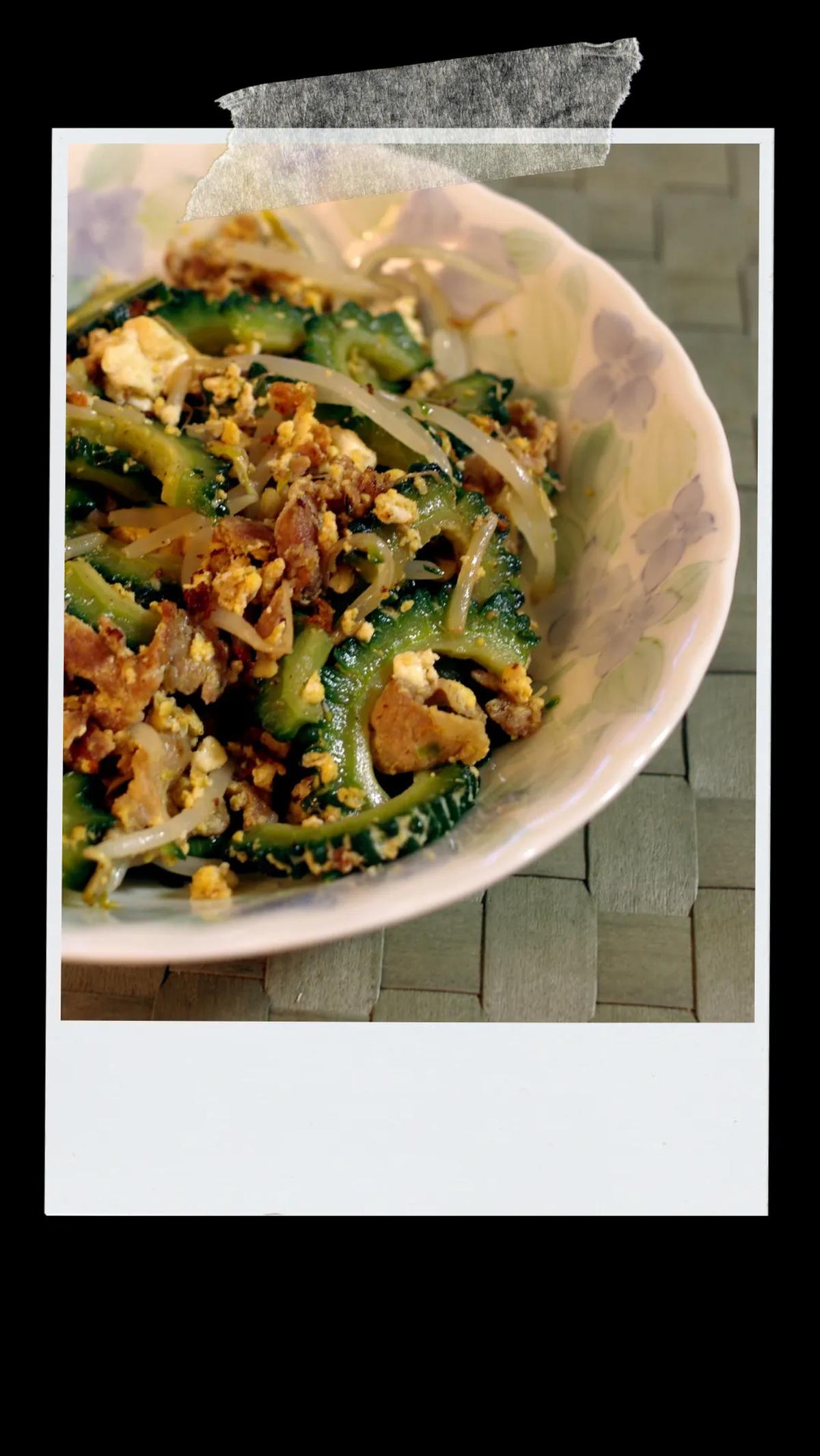 3. Resep Orak-Arik Pare