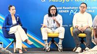 Teman-Temannya Mulai Giat Olahraga, Dokter Tirta Mandira Hudhi: Tak Ada Kata Terlambat untuk Mulai Gaya Hidup Sehat. Foto: Liputan6.com/Ade Nasihudin.