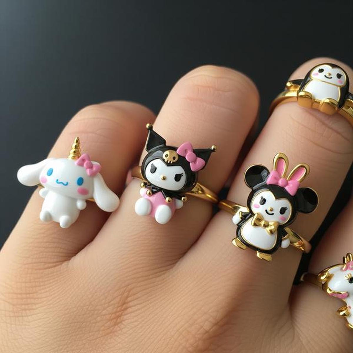 7 Model Cincin Emas Anak Perempuan, Inspirasi Tampil Menawan tapi Menggemaskan