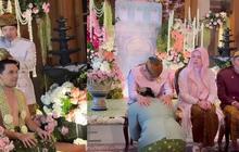 Momen Lucu Saat Acara Siraman Thariq Halilintar, MC Salah Sebut Nama Atta hingga Baby Azura Curi Perhatian