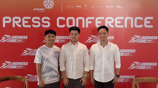 Dari Angklung hingga Barongsai, Bhinneka Run 2026 Rayakan Keberagaman