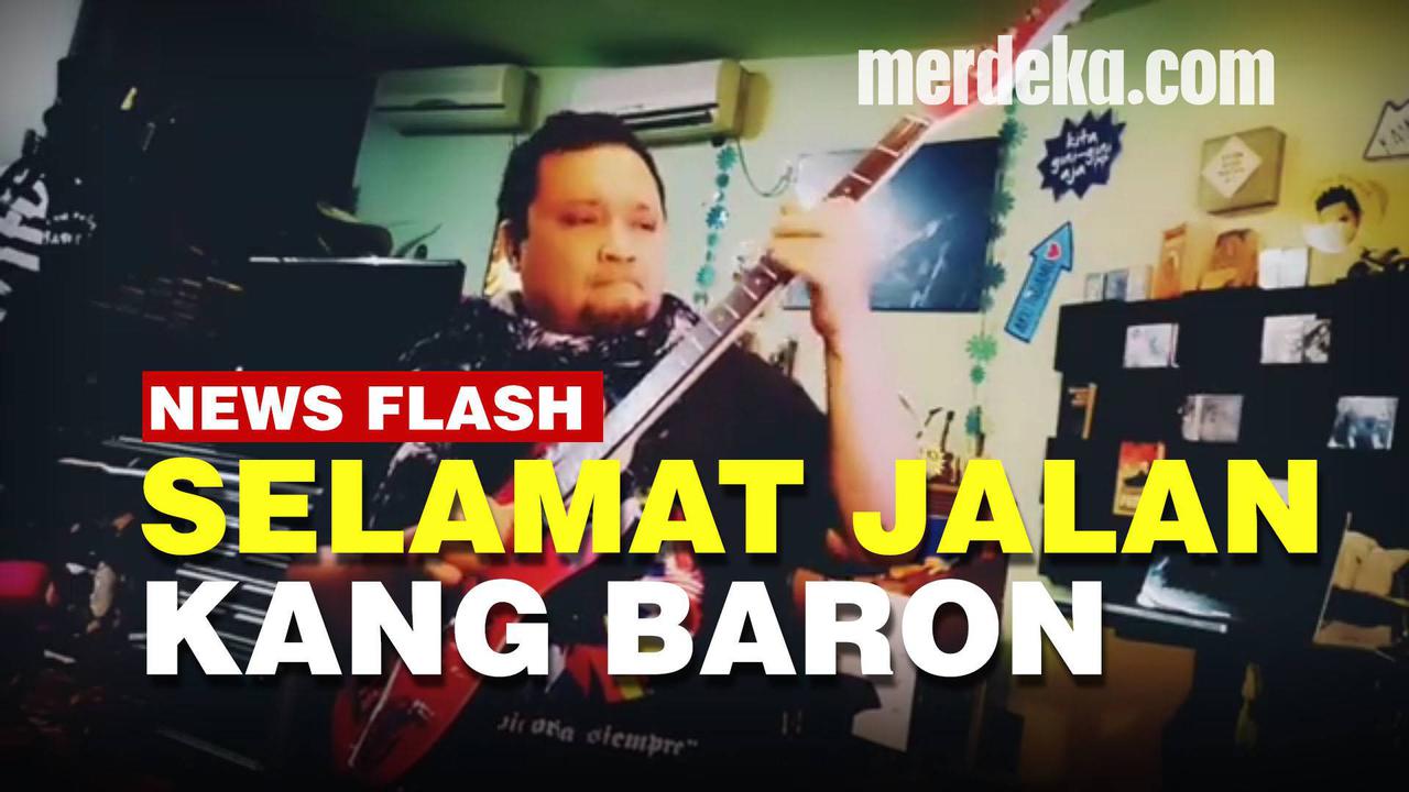 VIDEO: Innalillahi, Aris Baron Eks Gitaris Gigi Meninggal Dunia