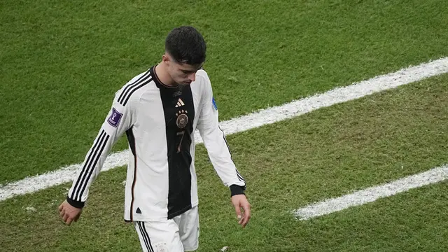 Kai Havertz - Jerman - Piala Dunia 2022 - 2 Desember 2022-1