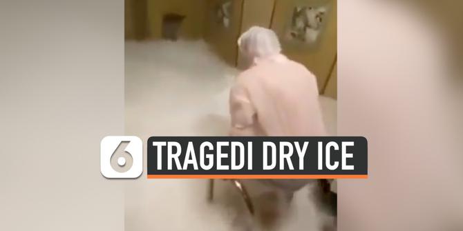 VIDEO: Gara-Gara Dry Ice, Pesta Kolam Berujung Petaka