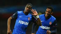 Babak I, Gol Kondogbia Bawa Monaco Tinggalkan Arsenal