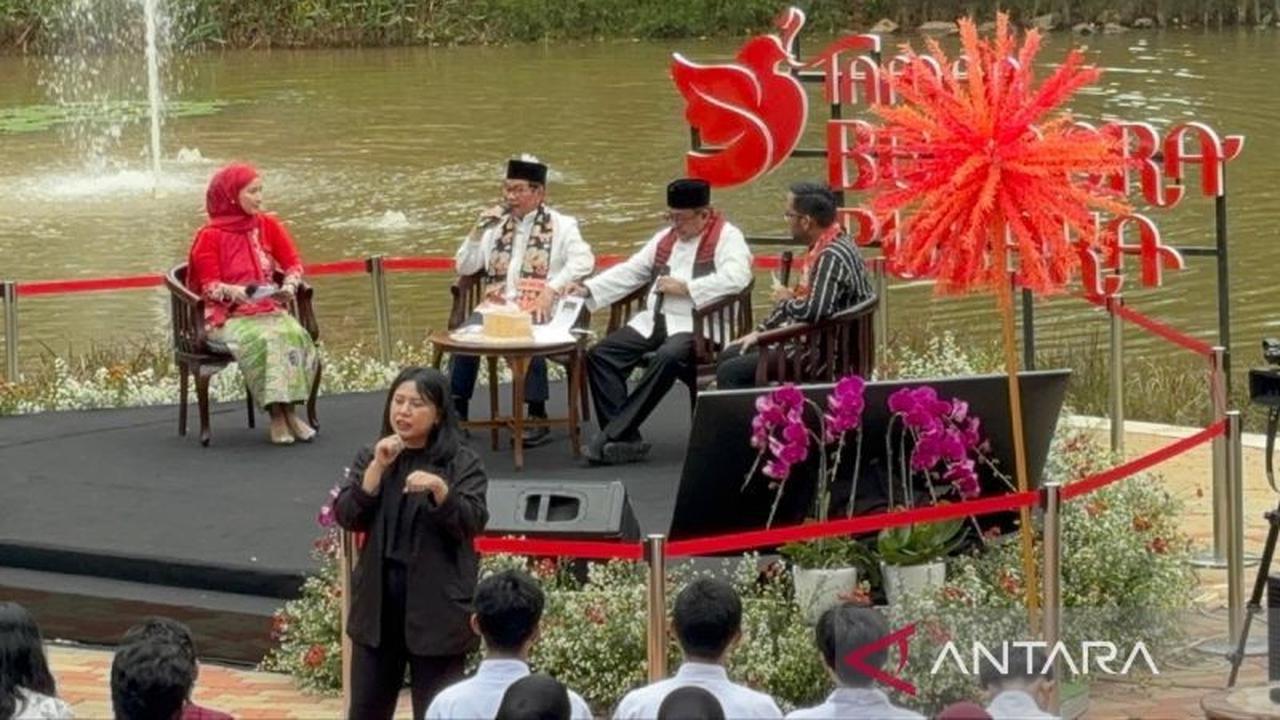 Pram-Rano Akui Belum Atasi Banjir, Macet, dan Kemiskinan di DKI Jakarta Setelah Setahun Menjabat