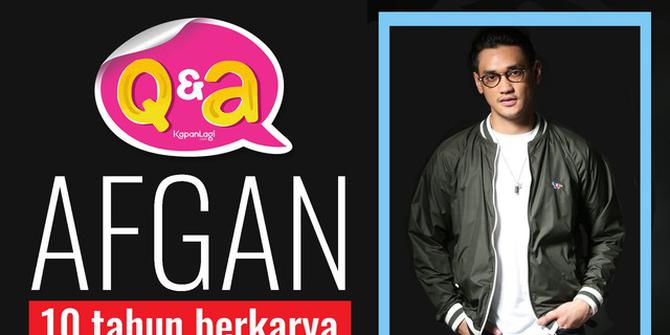 VIDEO: Afgan Hanya Butuh 2 Jam untuk Ciptakan Lagu