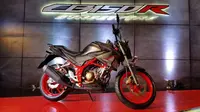 Honda CB150R Streetfire mengalami perubahan minor di 2018. (Herdi?Liputan6.com)