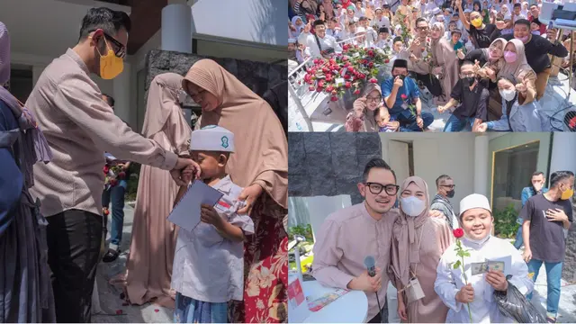Juragan 99 merayakan ultah bersama 1000 anak yatim