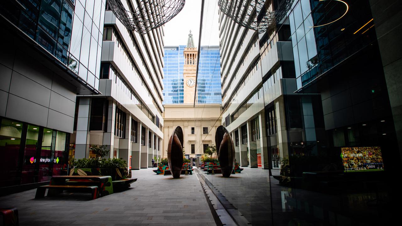 Hadapi Varian Delta COVID-19, Kota Brisbane Lockdown