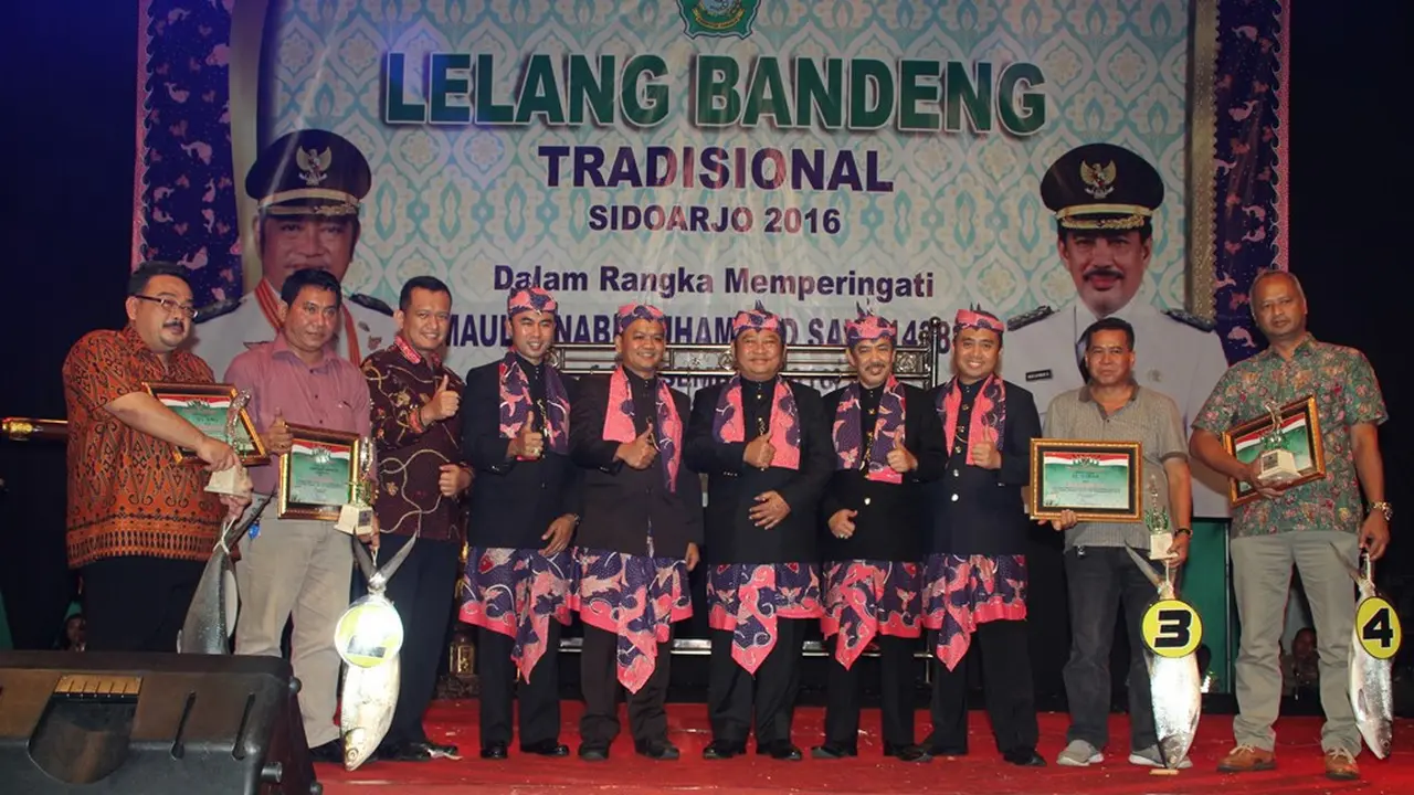 Wow, 4 Ekor Ikan Bandeng Ini Berharga Rp 1,3 Miliar 