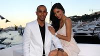 Kemesraan Lewis Hamilton dengan Nicole Scherzinger saat masih menjalin hubungan cinta.