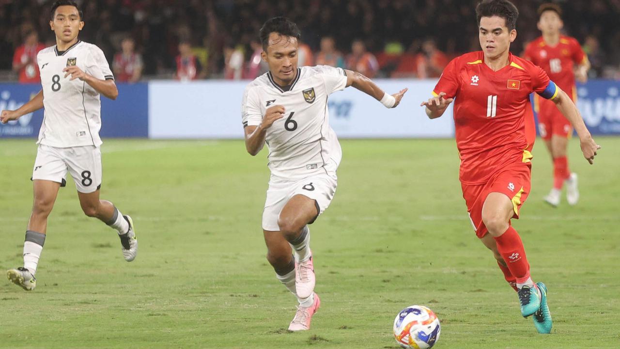 FOTO: Harapan Pupus di GBK, Timnas U-23 Kalah Tipis 0-1 dari Vietnam