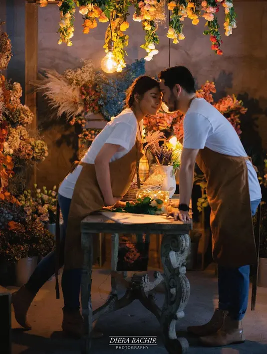 Syahnaz Sadiqah dan Jeje Govinda (Instagram/dierabachir)