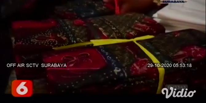 VIDEO: Sambut Maulid Nabi, Pesanan Batik Tulis Corak Udeng Melonjak
