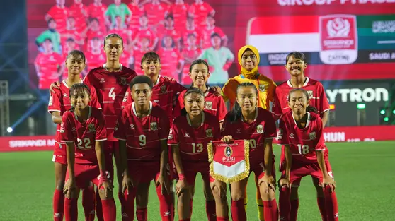 Buka Srikandi Merdeka Cup 2026, Garuda Pertiwi dengan Cukur Arab Saudi 7-0