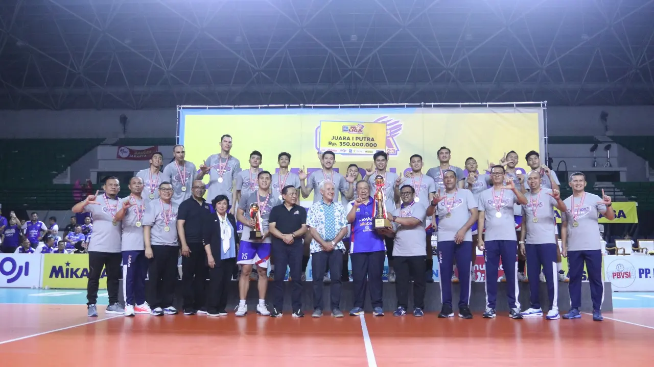 Jakarta LavAni Allo Bank - PLN Mobile Proliga 2023 - Proliga 2023