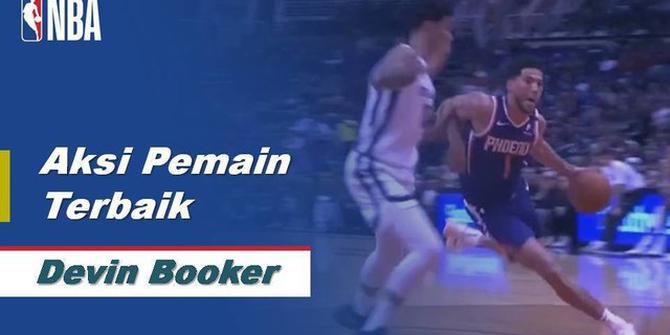 VIDEO: Devin Booker Cetak 40 Poin Saat Phoenix Suns Dikalahkan Memphis Grizzlies 114-121